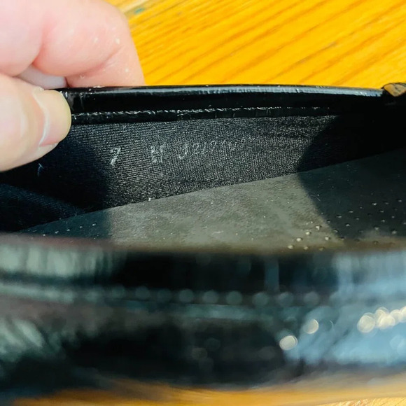 SAS Metro Horsebit Loafers Shoes Women's Size 7 Black Patent Leather - Picture 12 of 16